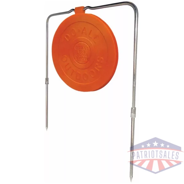 Do-All Outdoors Great Big Gong Show .177/.22 Cal Target 14"