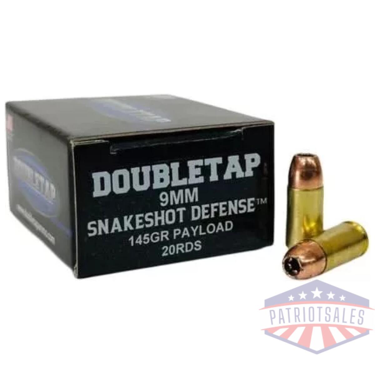 Https3a2f2fmedia. Chattanoogashooting. Com2fimages2fproduct2fdt9mmss202fdt9mmss201 - double tap snakeshot defense handgun ammunition 9mm luger 145gr jhp+#9 shot 20/ct - https3a2f2fmedia. Chattanoogashooting. Com2fimages2fproduct2fdt9mmss202fdt9mmss201
