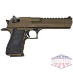 Magnum Research Desert Eagle Handgun .44 Mag 8rd Magazine 6" Barrel Burnt Bronze