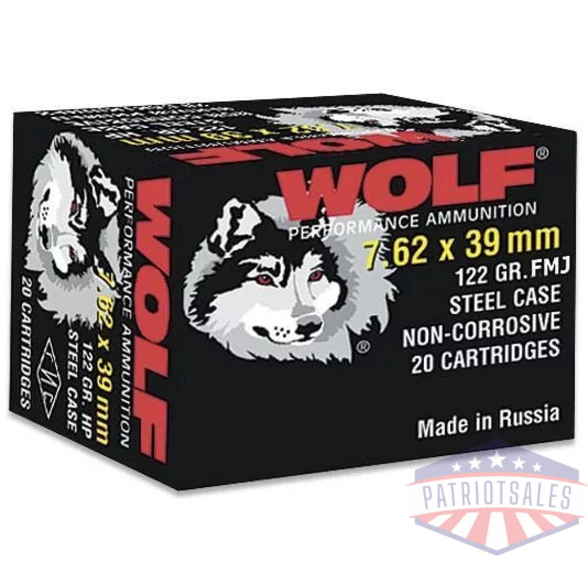 Https3a2f2fmedia. Chattanoogashooting. Com2fimages2fproduct2fdz762bfmj2fdz762bfmj - wolf wpa polyformance rifle ammunition 7. 62x39mm 123 gr fmj 2396 fps - 20/ct - https3a2f2fmedia. Chattanoogashooting. Com2fimages2fproduct2fdz762bfmj2fdz762bfmj