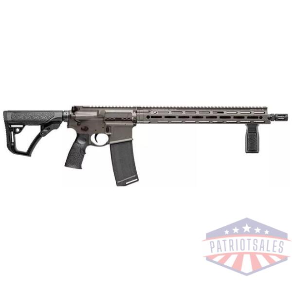Daniel Defense DDM4 V7 Deep Woods Rifle 5.56mm 32rd Magazine 16" Barrel Collapsible Stock 15" MLOK Handguard
