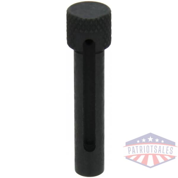 Tacfire AR-15 Front Extended Steel Take Down Pin Knurled End USA Made