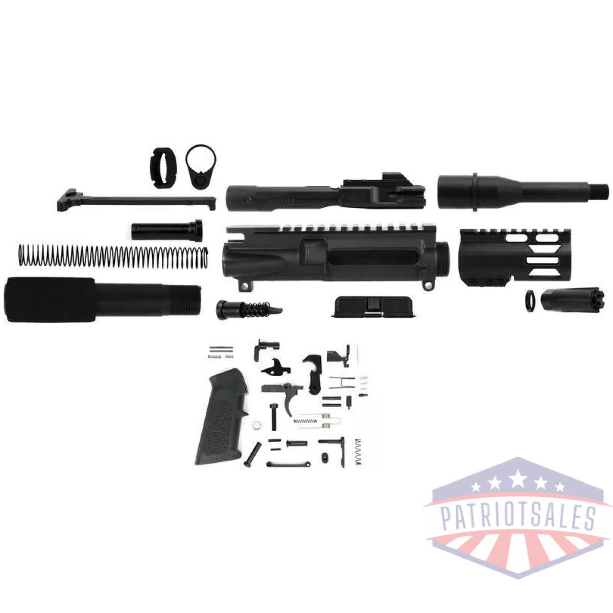 Https3a2f2fmedia. Chattanoogashooting. Com2fimages2fproduct2fefpk9mmlpk72fefpk9mmlpk7 - tacfire unassembled 9mm luger 7" barrel pistol build kit with lower parts kit - https3a2f2fmedia. Chattanoogashooting. Com2fimages2fproduct2fefpk9mmlpk72fefpk9mmlpk7
