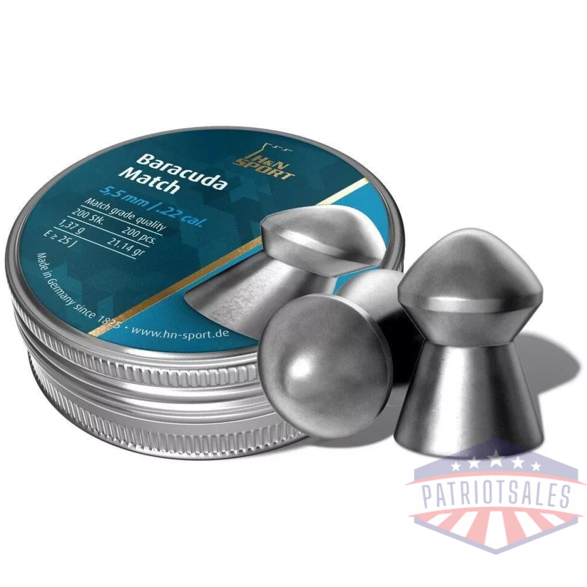 Https3a2f2fmedia. Chattanoogashooting. Com2fimages2fproduct2fek922855100032fek92285510003 - h&n baracuda match lead pellets. 22 cal. 5. 51 mm head-size- 200 pack - https3a2f2fmedia. Chattanoogashooting. Com2fimages2fproduct2fek922855100032fek92285510003