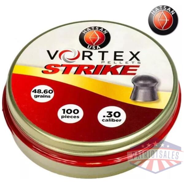 Vortex Strike Pellets .30- per 100