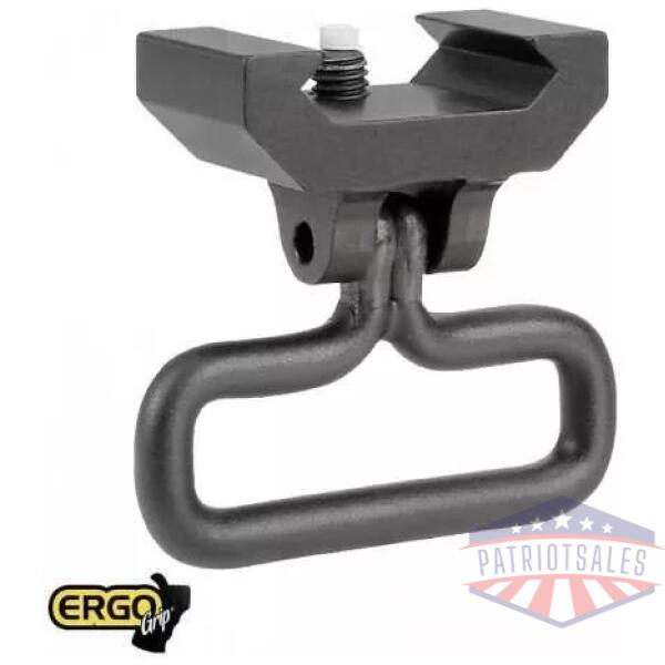 Ergo Grips Sling Swivel and Mount Black