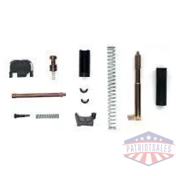 Shadow Systems Slide Completion Kit without Guide Rod fits Glock G17 G19 G34 and G26 Gen 1-4