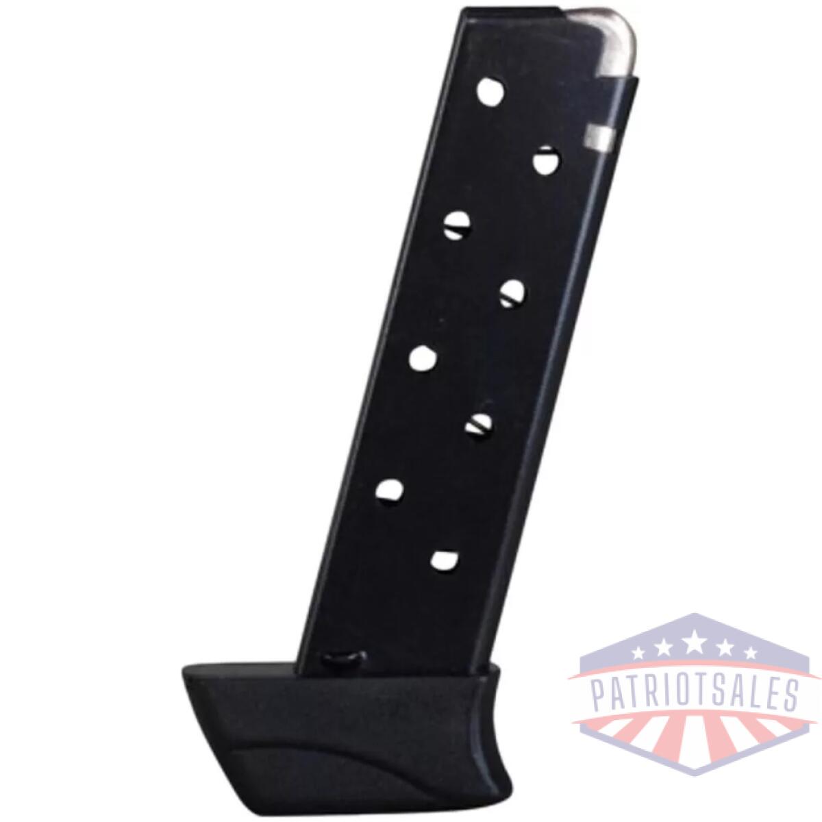 Bersa thunder 380 deluxe handgun magazine blued steel w/ext finger rest. 380 acp 9/rd - image 1