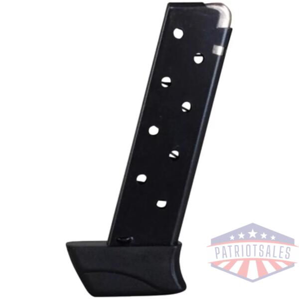 Bersa Thunder 380 Deluxe Handgun Magazine Blued Steel w/EXT Finger Rest .380 ACP 9/rd