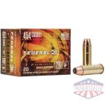 Federal Fusion Handgun Ammunition .454 Casull 260 gr FFSN 1350 fps 20/box