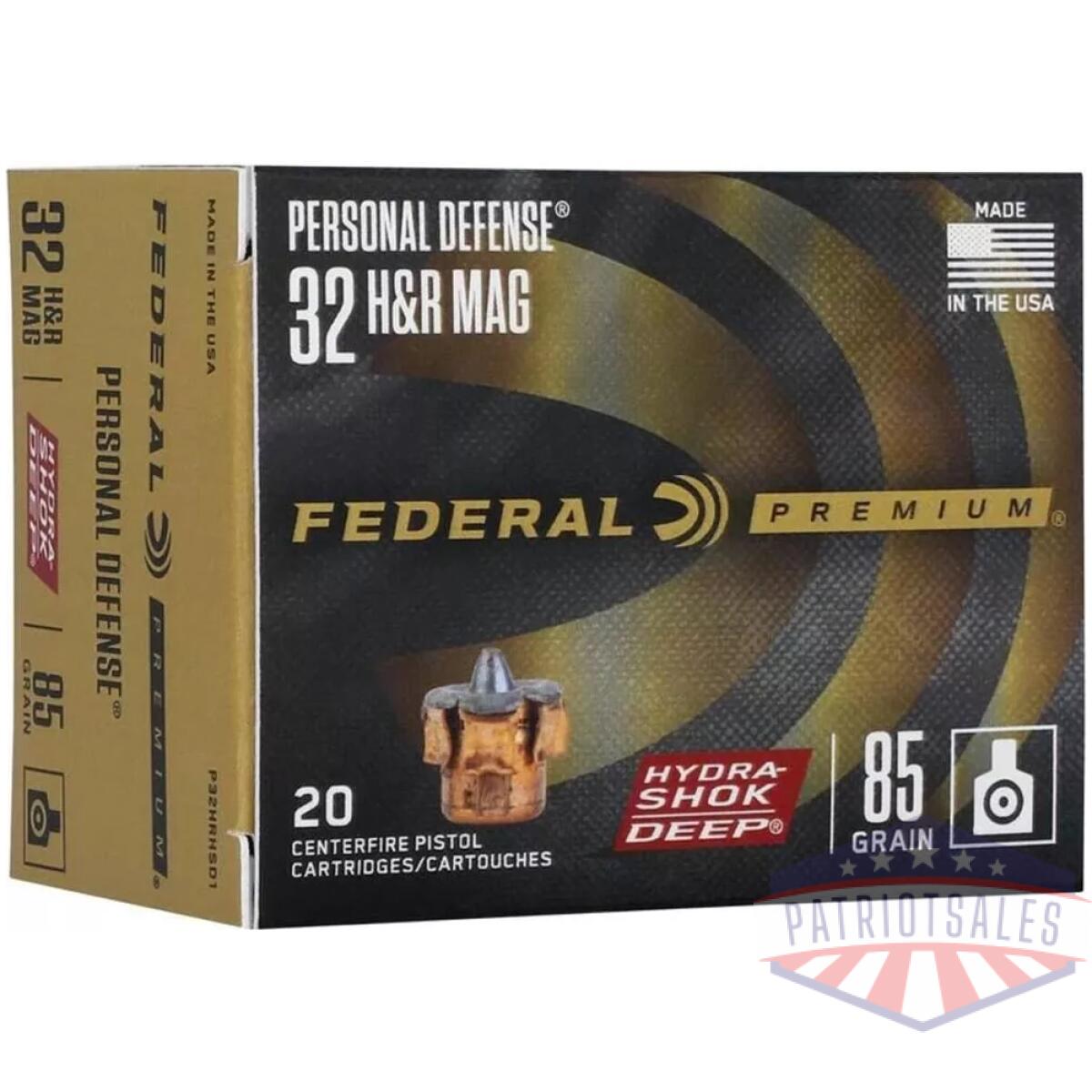 Https3a2f2fmedia. Chattanoogashooting. Com2fimages2fproduct2ffap32hrhsd12ffap32hrhsd1-1 - federal hydra-shok deep handgun ammunition. 32 h&r 85 gr jhp 1025 fps 20/ct - https3a2f2fmedia. Chattanoogashooting. Com2fimages2fproduct2ffap32hrhsd12ffap32hrhsd1 1