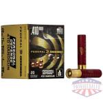 Federal Premium Personal Defense 410 Handgun Shotshells 410 ga 2 1/2"  4 plts #000 850 fps 20/ct