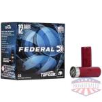 Federal Top Gun Target Shotshell 12 ga 2-3/4"  7/8 oz #8 1200 fps 25/ct