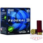 FEDERAL TOP GUN 12 GA 2 3/4 IN  1 1/8OZ 1200 FPS 8 PAPER WAD SS AMMO 25RD