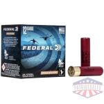 FEDERAL SPEED-SHOK HIGH VELOCITY STEEL 12GA 3-1/2" 1-3/8OZ BBB AMMO 25RD