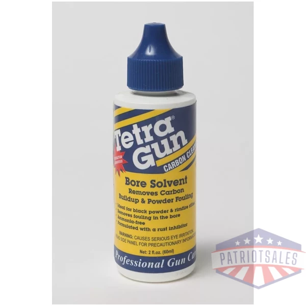 Tetra Gun Carbon Cleaner Bore Solvent - 2 fl. oz.