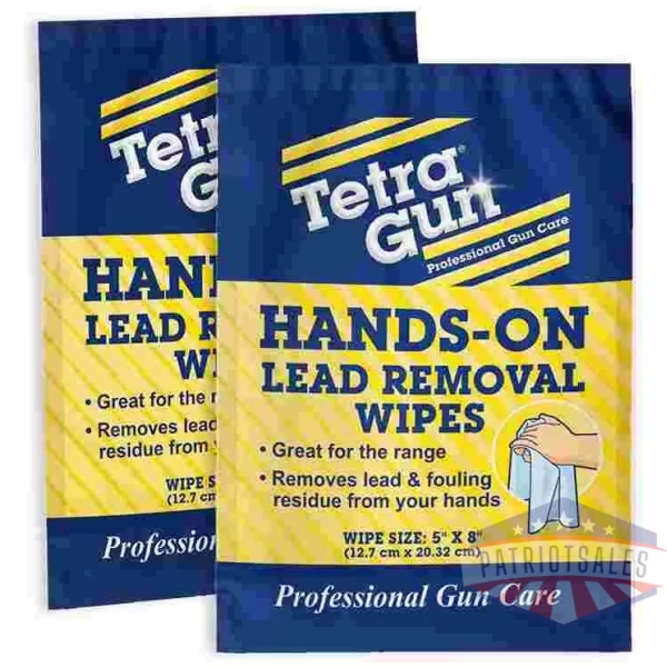 Tetra Hands-On Lead Removal Wipes Bowl 100/ct