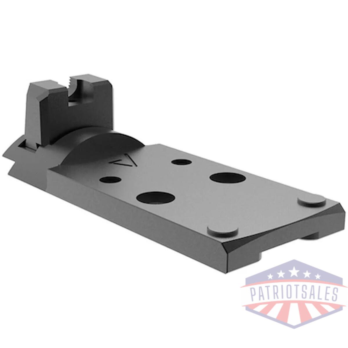 Https3a2f2fmedia. Chattanoogashooting. Com2fimages2fproduct2ffkph5077nwasppltret2ffkph5077nwasppltret - springfield armory agency optic system mounting plate 1911 ds for hex wasp holosun 507k black - https3a2f2fmedia. Chattanoogashooting. Com2fimages2fproduct2ffkph5077nwasppltret2ffkph5077nwasppltret