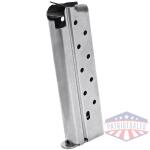 Springfield 1911 Stainless Steel Magazine .38 Super 9/rd