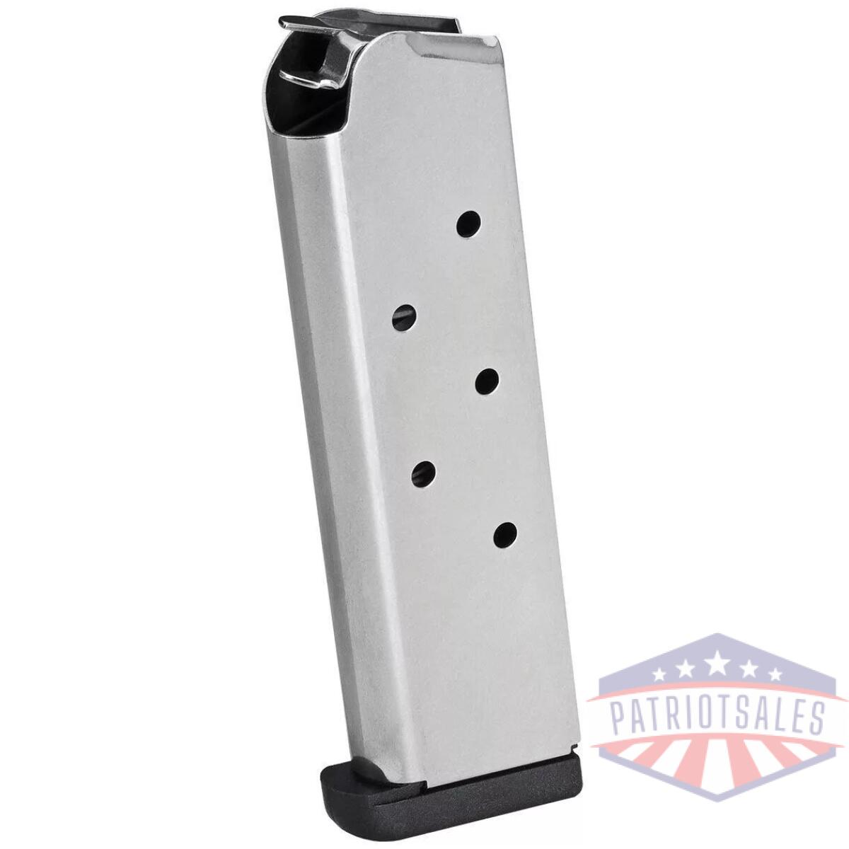 Https3a2f2fmedia. Chattanoogashooting. Com2fimages2fproduct2ffkpi60852ffkpi6085 - springfield 1911 stainless steel emp magazine with slam pad. 45 acp 7/rd - https3a2f2fmedia. Chattanoogashooting. Com2fimages2fproduct2ffkpi60852ffkpi6085