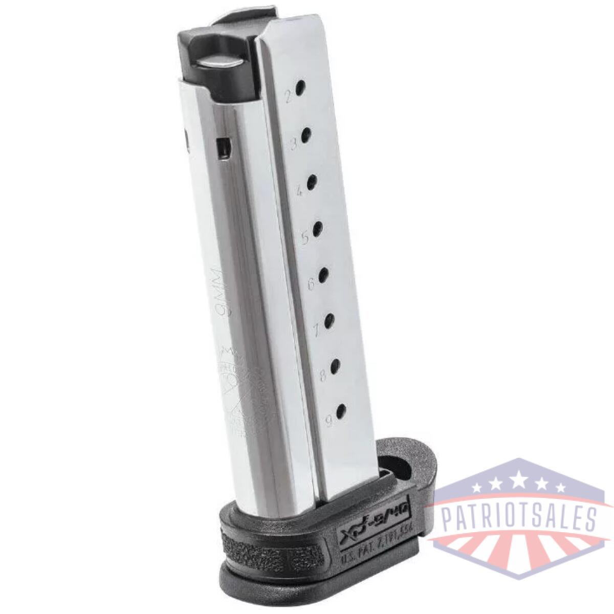 Https3a2f2fmedia. Chattanoogashooting. Com2fimages2fproduct2ffkxde090912ffkxde09091 - springfield armory xd-e handgun magazine with ext sleeve 9mm luger 9/rd - https3a2f2fmedia. Chattanoogashooting. Com2fimages2fproduct2ffkxde090912ffkxde09091