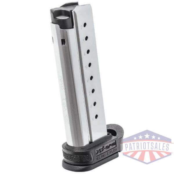 Springfield Armory XD-E Handgun Magazine with EXT Sleeve 9mm Luger 9/rd