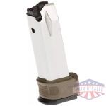 Springfield XD MOD.2 Sub Compact Extended Magazine FDE .40 SW 12/rd