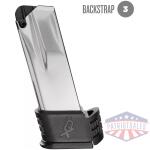 Springfield XD-M Elite Compact Extended Magazine with Sleeve #3 (for Backstrap #3) 10mm 15/rd