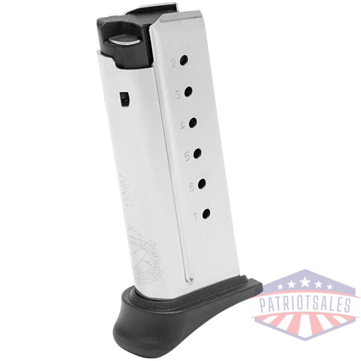 Https3a2f2fmedia. Chattanoogashooting. Com2fimages2fproduct2ffkxds0907h2ffkxds0907h - springfield xd-s/xd-s mod. 2 magazine with pinky extension 9mm 7/rd - https3a2f2fmedia. Chattanoogashooting. Com2fimages2fproduct2ffkxds0907h2ffkxds0907h