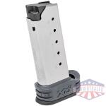 Springfield XD-S Tactical Extended Magazine Grey .45 ACP 6/rd
