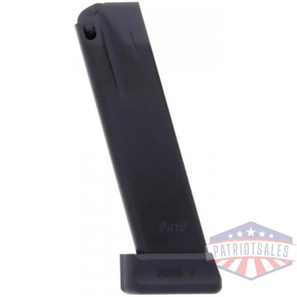 Global Ordnance Handgun Magazine for Arex Zero 1 Standard 9mm Luger 20/rd