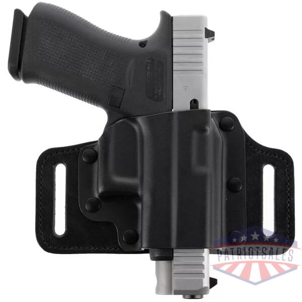 Galco Tacslide Belt Holster for Kimber 1911 5" Black RH