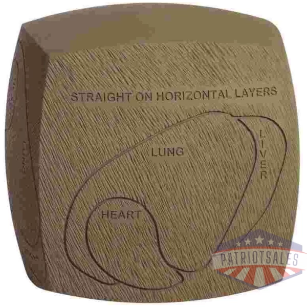 GlenDel Full-Rut Buck Insert Core