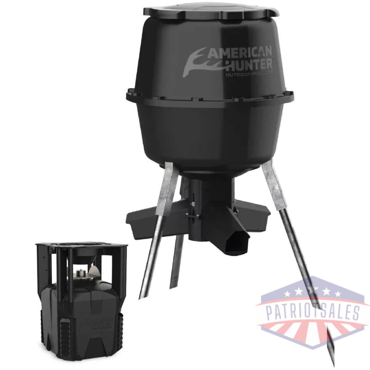 Https3a2f2fmedia. Chattanoogashooting. Com2fimages2fproduct2fgmah225xde2fgmah225xde - american hunter xde-pro feeder with 30 gal - https3a2f2fmedia. Chattanoogashooting. Com2fimages2fproduct2fgmah225xde2fgmah225xde