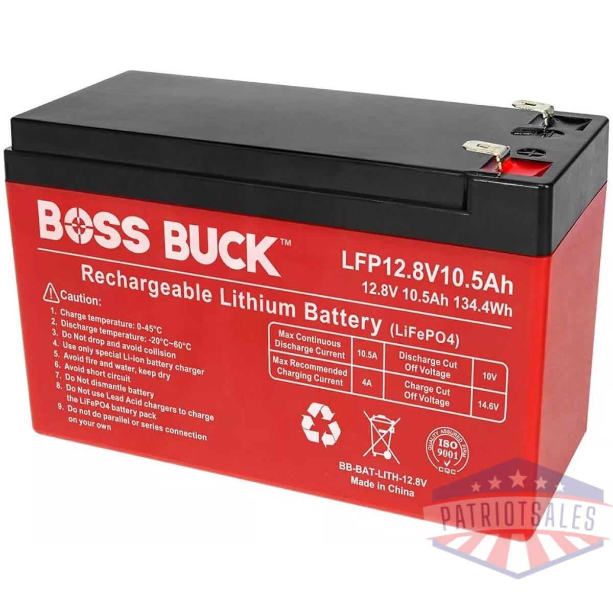 Https3a2f2fmedia. Chattanoogashooting. Com2fimages2fproduct2fgmbbbatlith128v2fgmbbbatlith128v-1 - boss buck 12v 10. 5mah lithium feeder battery - https3a2f2fmedia. Chattanoogashooting. Com2fimages2fproduct2fgmbbbatlith128v2fgmbbbatlith128v 1