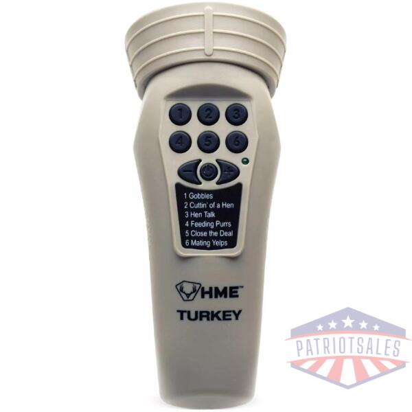 HME Six Shooter Turkey Game Call