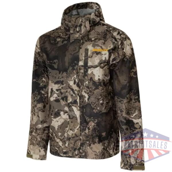Muddy TRX Lightweight Rain Jacket Veil Canyon Grey L