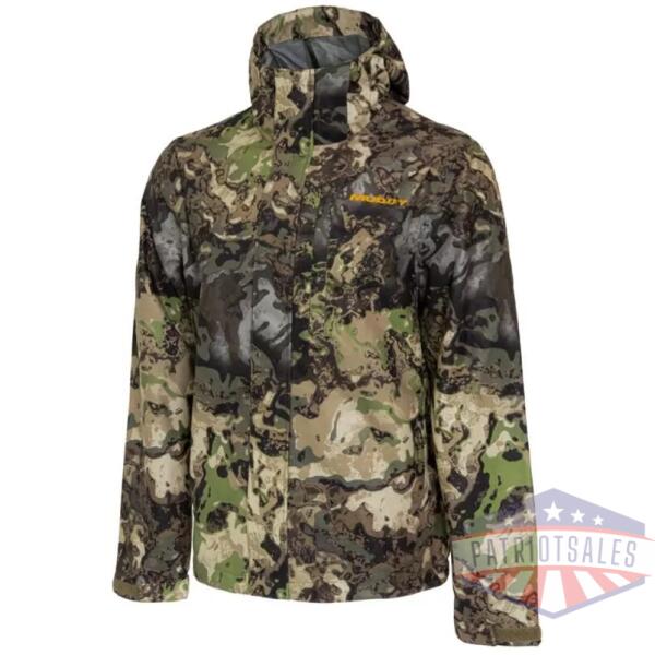 Muddy TRX Lightweight Rain Jacket Veil Canyon Hybrid XL