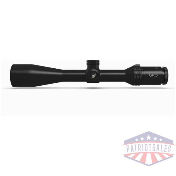 GPO Spectra 4x Rifle Scope 4-16x50i 30mm SFP G4i Drop Illum. Black