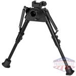 Harris Bipods S-BRP Bipod Picatinny 6-9" Black