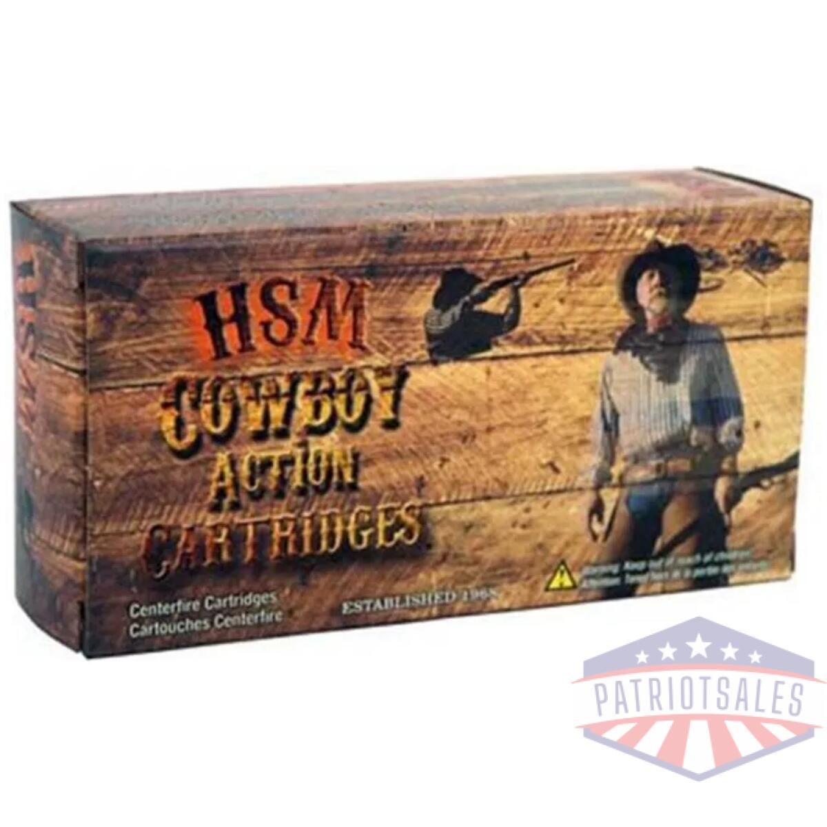 Https3a2f2fmedia. Chattanoogashooting. Com2fimages2fproduct2fhehsm45702n2fcowboy - hsm cowboy action hard cast rifle ammunition. 45-70 govt 405gr rnfp-tlg 1300 fps 20/ct - https3a2f2fmedia. Chattanoogashooting. Com2fimages2fproduct2fhehsm45702n2fcowboy