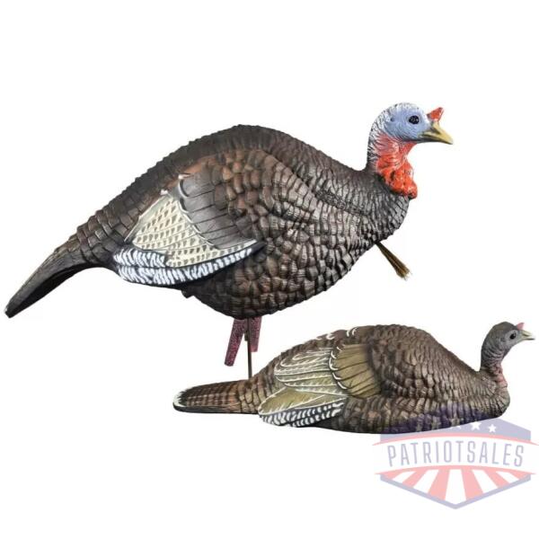 Higdon Jake & Jill Turkey Decoy Combo