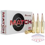 Hornady ELD Match Rifle Ammunition 25 Creedmoor 134gr PT 2800 fps 20/ct