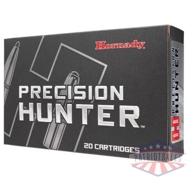 Hornady Precision Hunter Rifle Ammunition .30-378 Wby Mag 220 gr ELD-X 3025 fps 20/ct