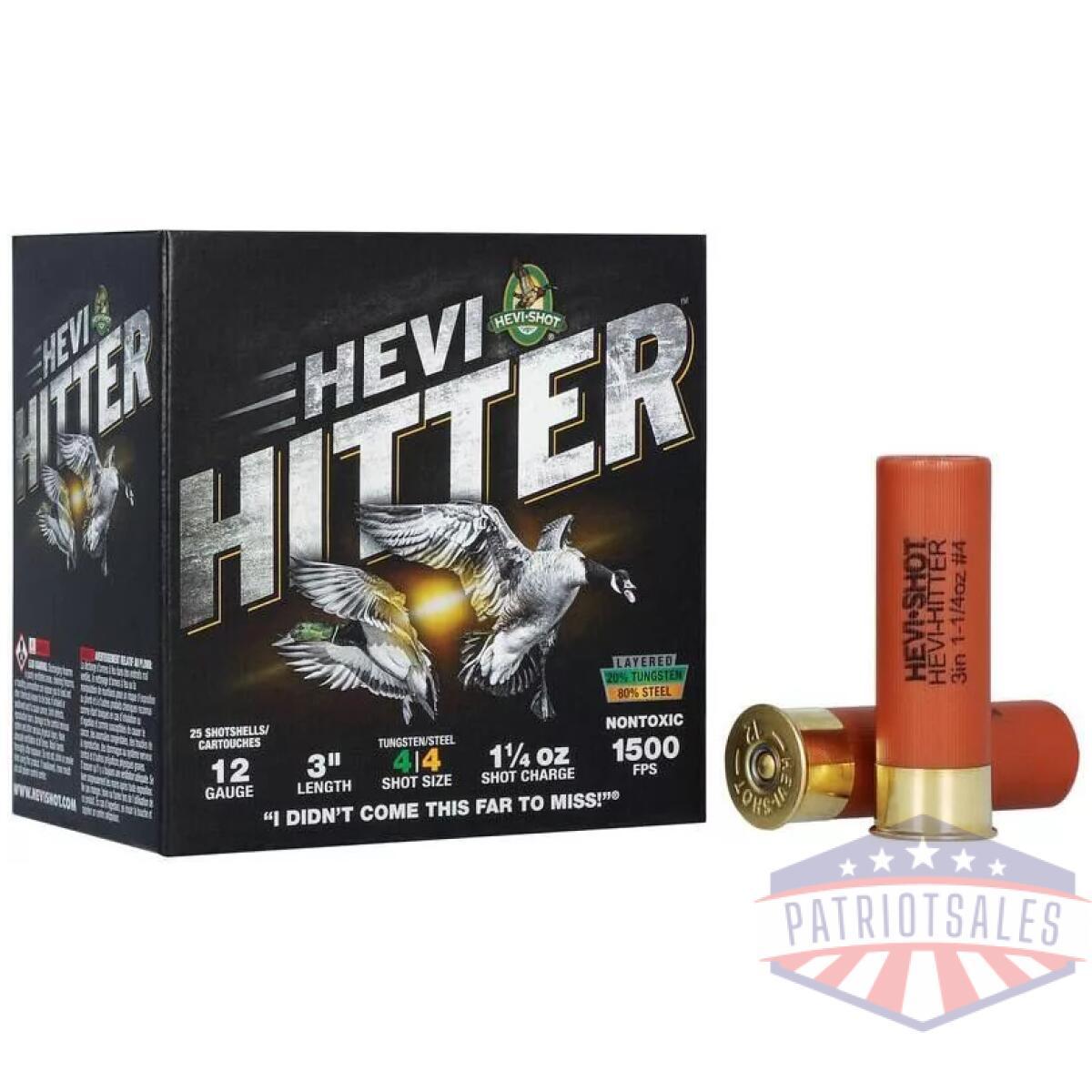 Https3a2f2fmedia. Chattanoogashooting. Com2fimages2fproduct2fhvhs280442fhvhs280441. Webp - hevi-shot hevi-hitter tungsten/steel shotshells 12ga 3" 1-1/4oz 1500 fps #4 25/ct - https3a2f2fmedia. Chattanoogashooting. Com2fimages2fproduct2fhvhs280442fhvhs280441