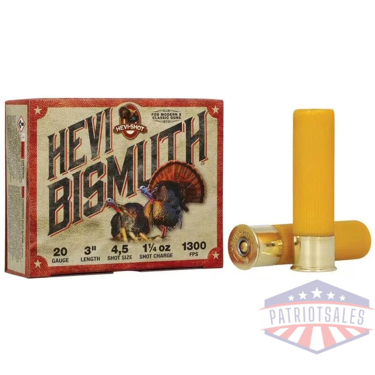 Https3a2f2fmedia. Chattanoogashooting. Com2fimages2fproduct2fhvhsbt4200452fhvhsbt4200451 - hevi-shot hevi-bismuth turkey shotshells 20ga 3" 1-1/4oz 1300 fps #4&#5 5/ct - https3a2f2fmedia. Chattanoogashooting. Com2fimages2fproduct2fhvhsbt4200452fhvhsbt4200451