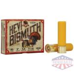 HEVI-Shot HEVI-Bismuth Turkey Shotshells 20ga 3" 1-1/4oz 1300 fps #4 5/ct