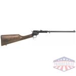 Heritage Rough Rider Stage Coach Carbine .22 LR 6rd Capacity 16" Barrel Buckhorn Sight Engraved Walnut Stock