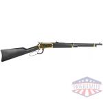 Heritage 92 Lever Action Rifle .44 Mag 8rd Capacity 18" PVD Gold Barrel Wood Stock