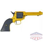 Heritage Rough Rider Gold Cerakote Handgun .22 LR 6rd Capacity 4.75" Barrel Polymer Black